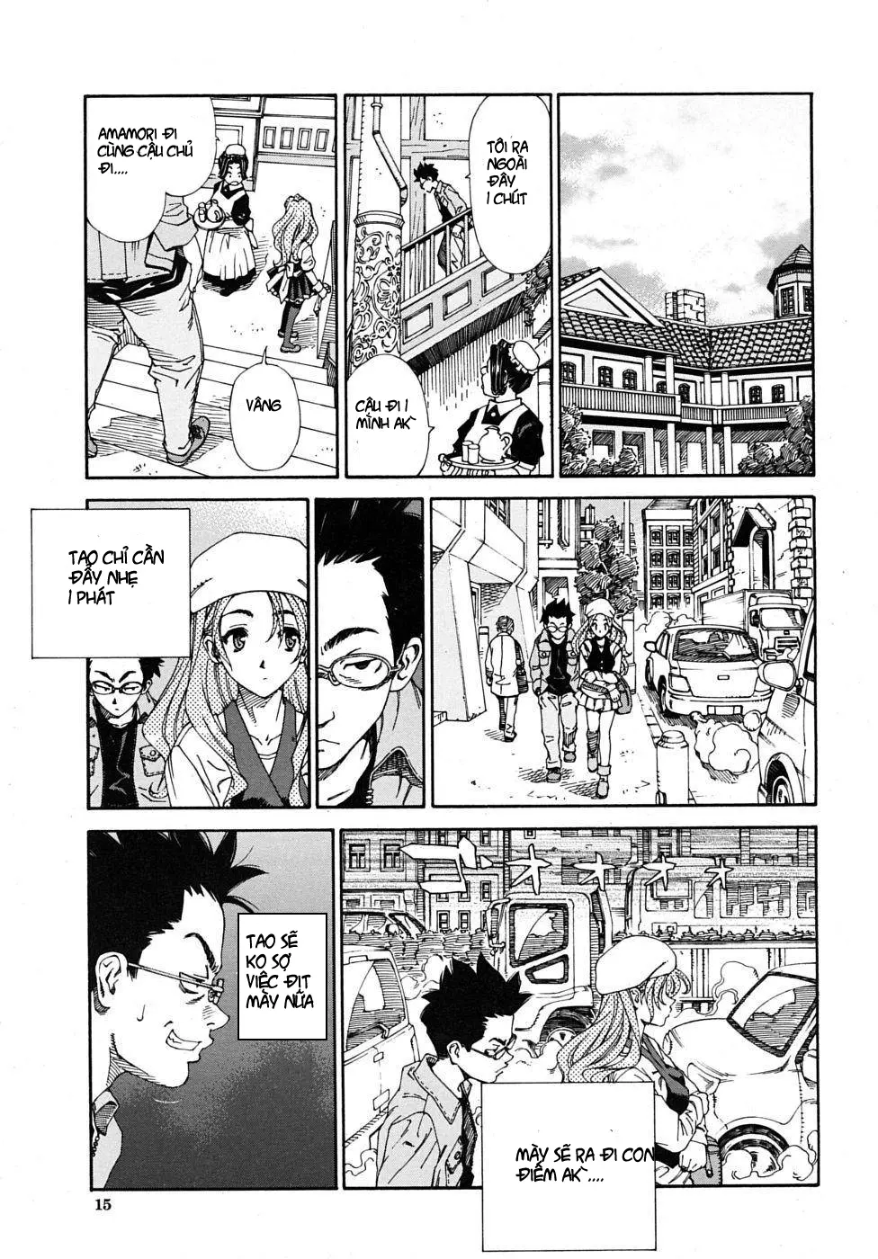 Amamori no Yari | Amamori's Spear - Full trang 10
