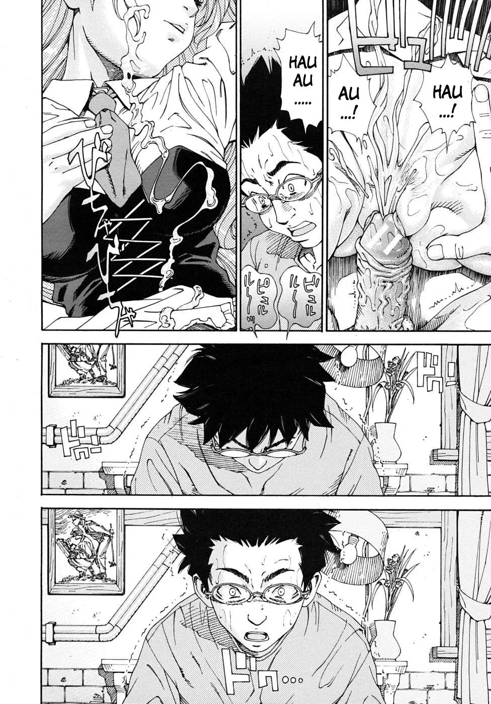 Amamori no Yari | Amamori's Spear - Full trang 19