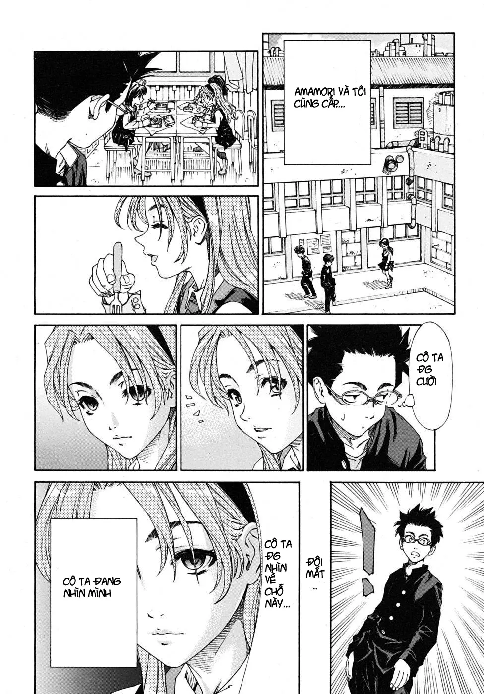 Amamori no Yari | Amamori's Spear - Full trang 5