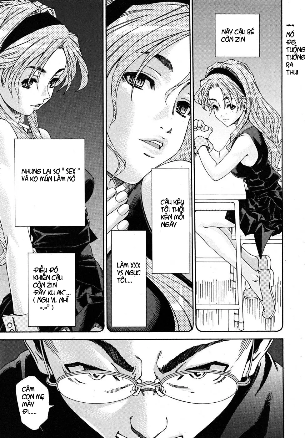 Amamori no Yari | Amamori's Spear - Full trang 6