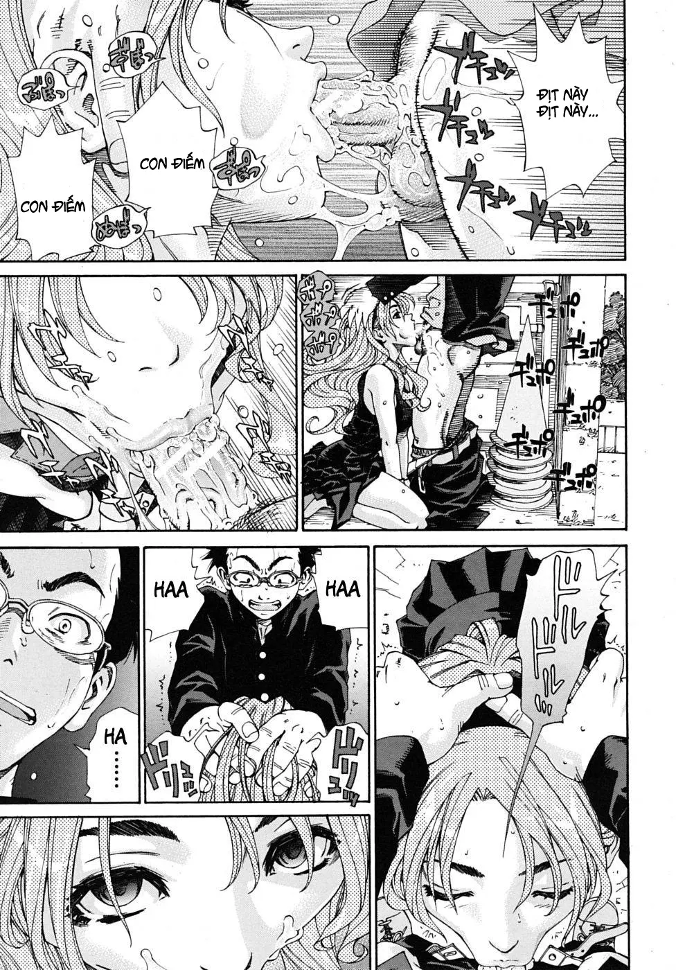 Amamori no Yari | Amamori's Spear - Full trang 8