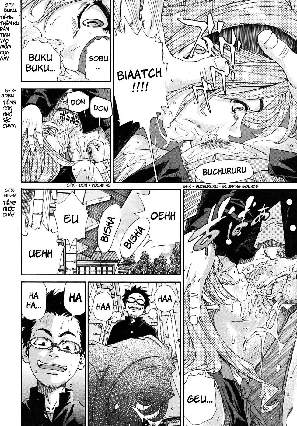 Amamori no Yari | Amamori's Spear - Full trang 9