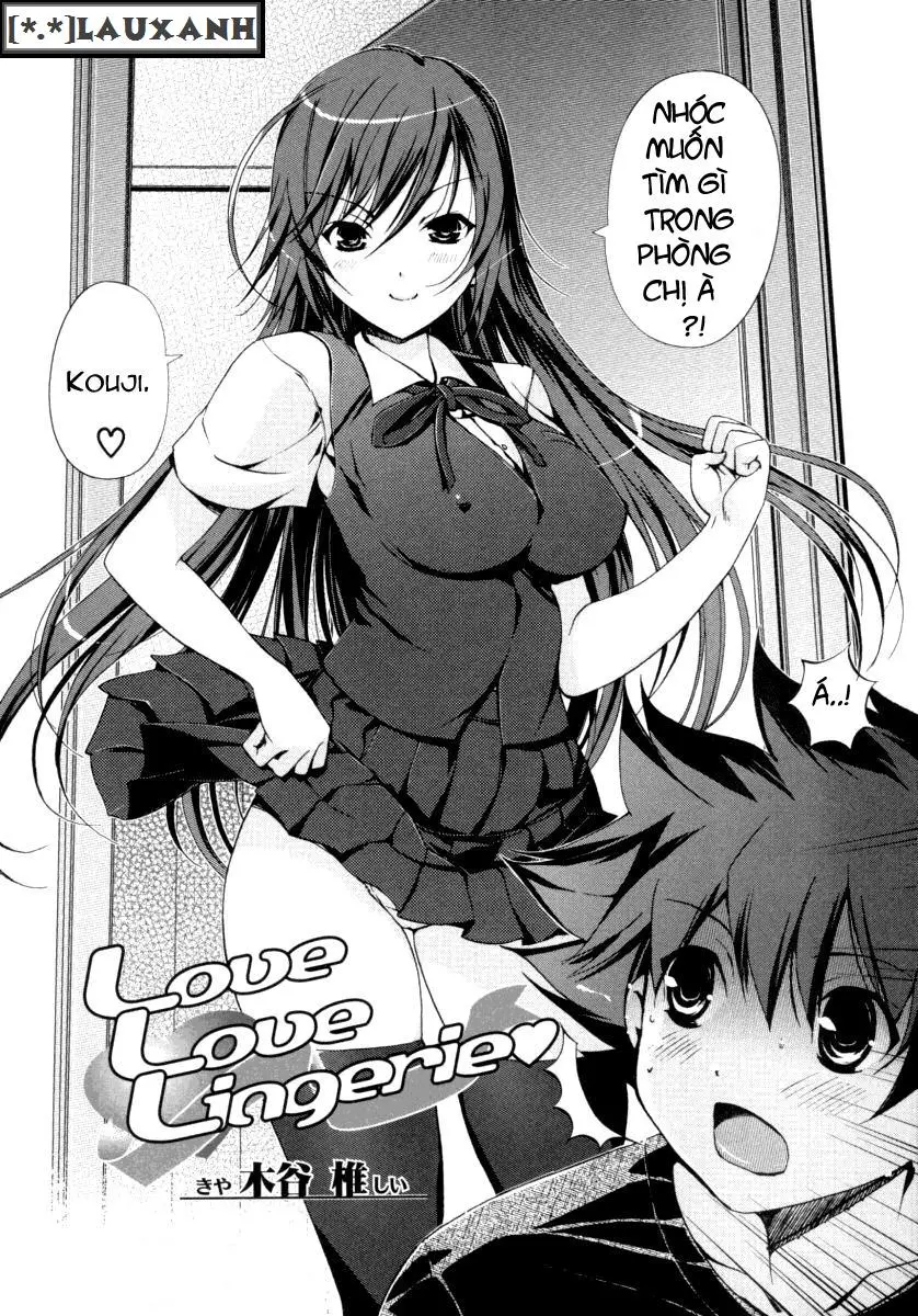 Love Love Lingerie - Full trang 2