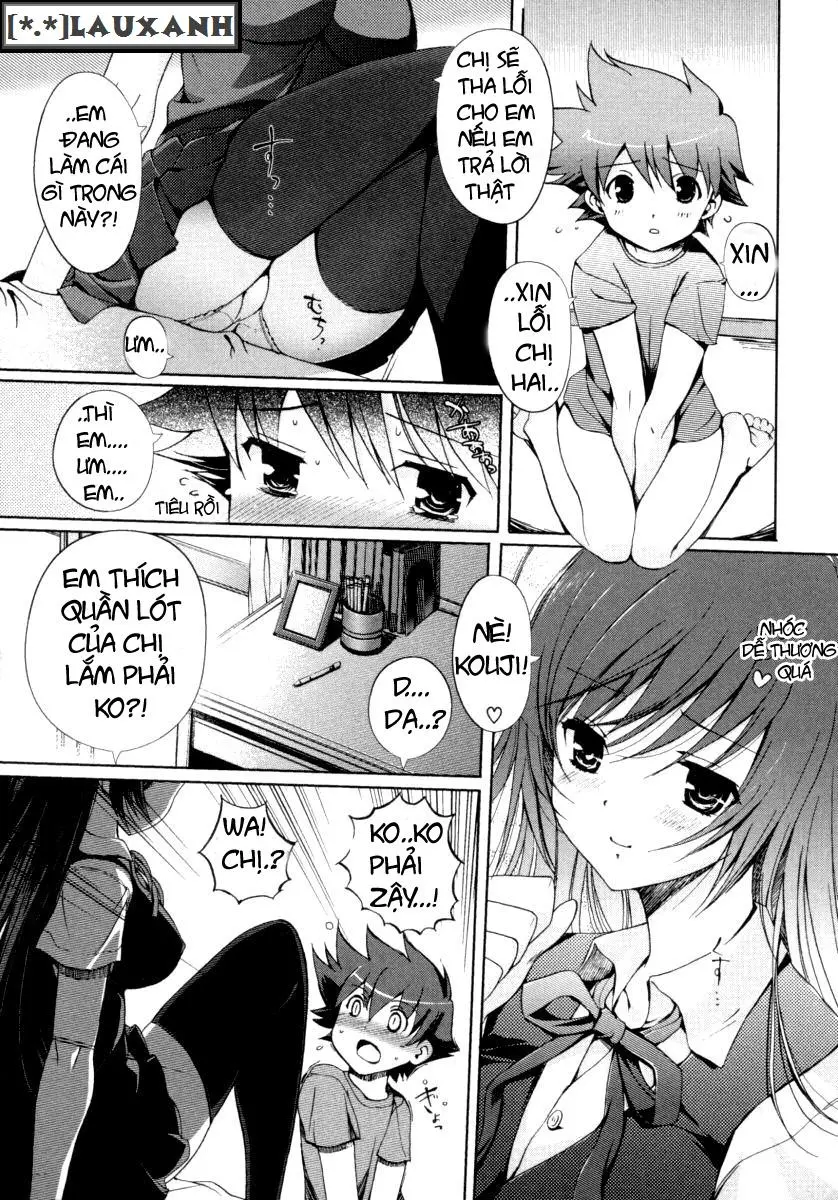 Love Love Lingerie - Full trang 3
