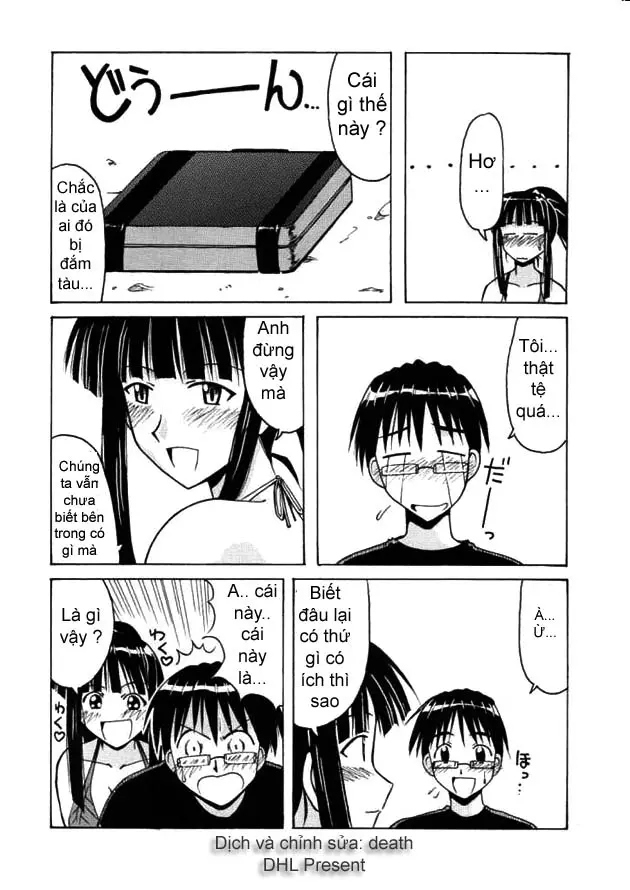 Motoko Happy End - Full trang 13