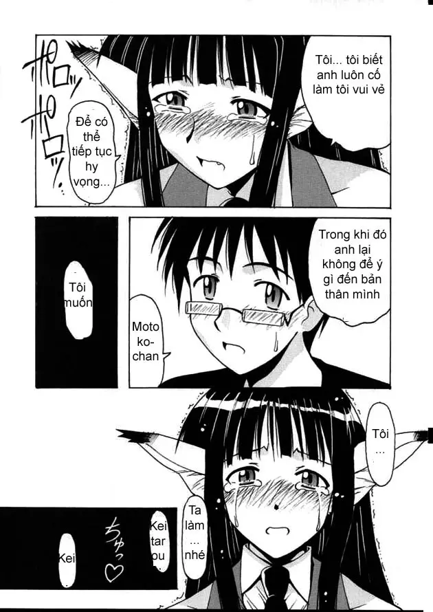 Motoko Happy End - Full trang 17