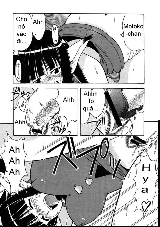 Motoko Happy End - Full trang 19