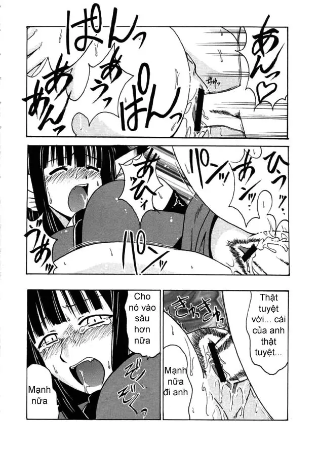 Motoko Happy End - Full trang 20