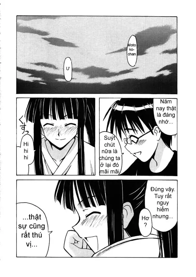 Motoko Happy End - Full trang 24