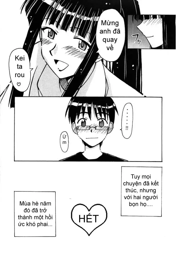 Motoko Happy End - Full trang 27