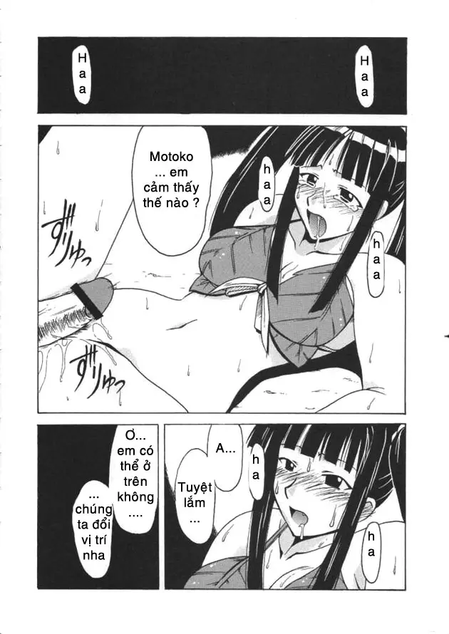 Motoko Happy End - Full trang 8