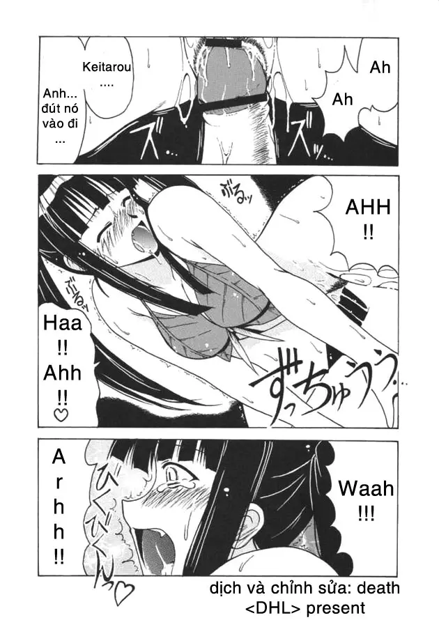 Motoko Happy End - Full trang 9
