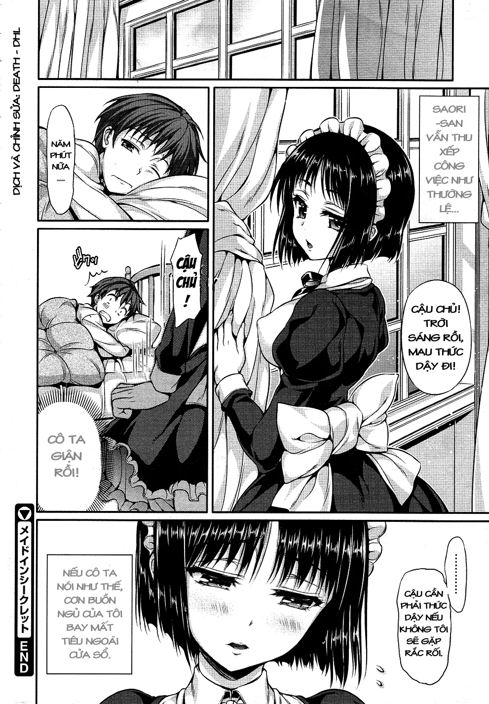 Maid in Secret | Bí Mật Cô Hầu - Full trang 22