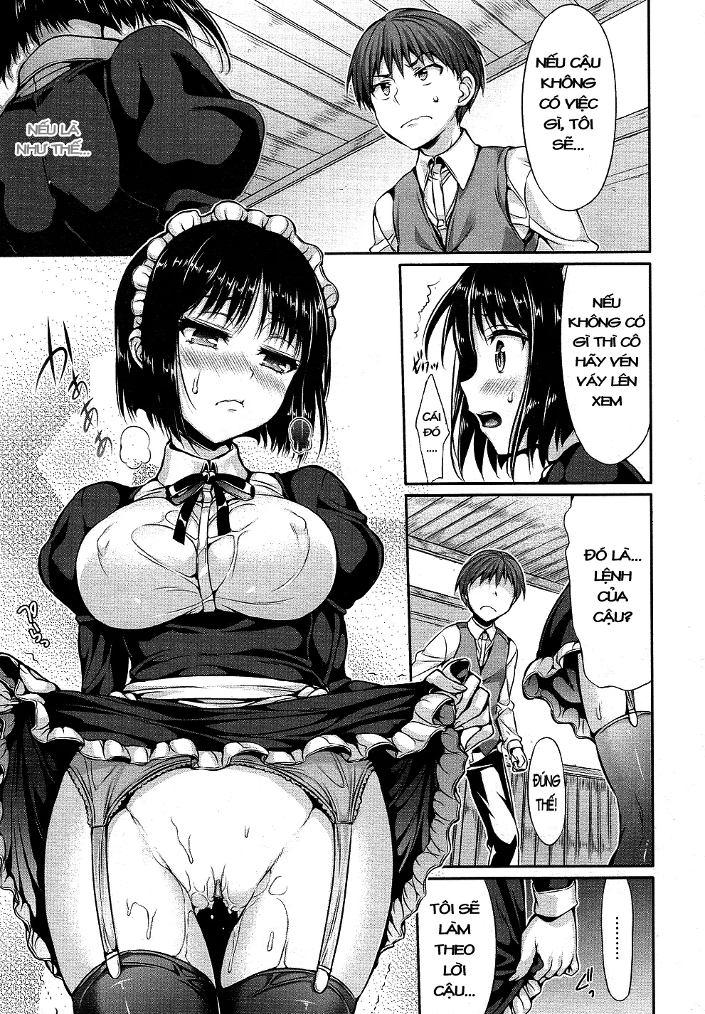 Maid in Secret | Bí Mật Cô Hầu - Full trang 7