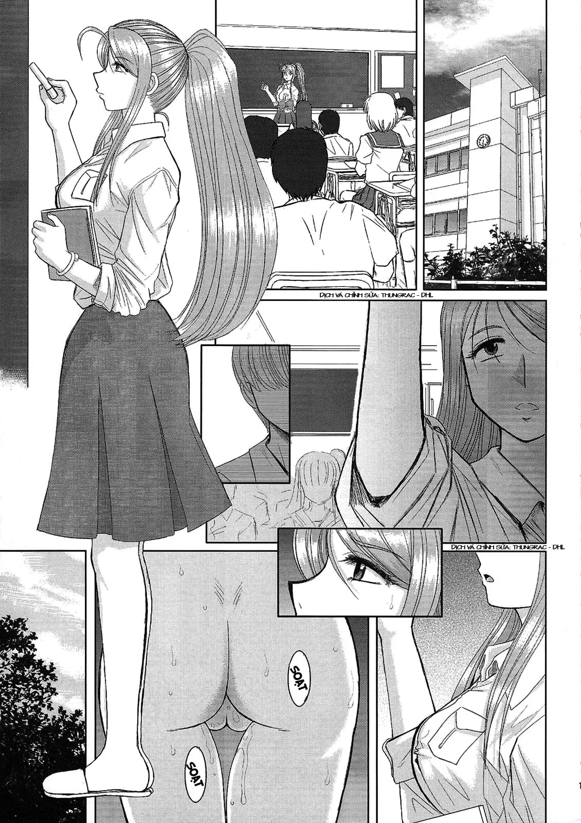 Onee-chan Sensei Nijigenme | Chị tôi là giáo viên 2 - Full trang 10