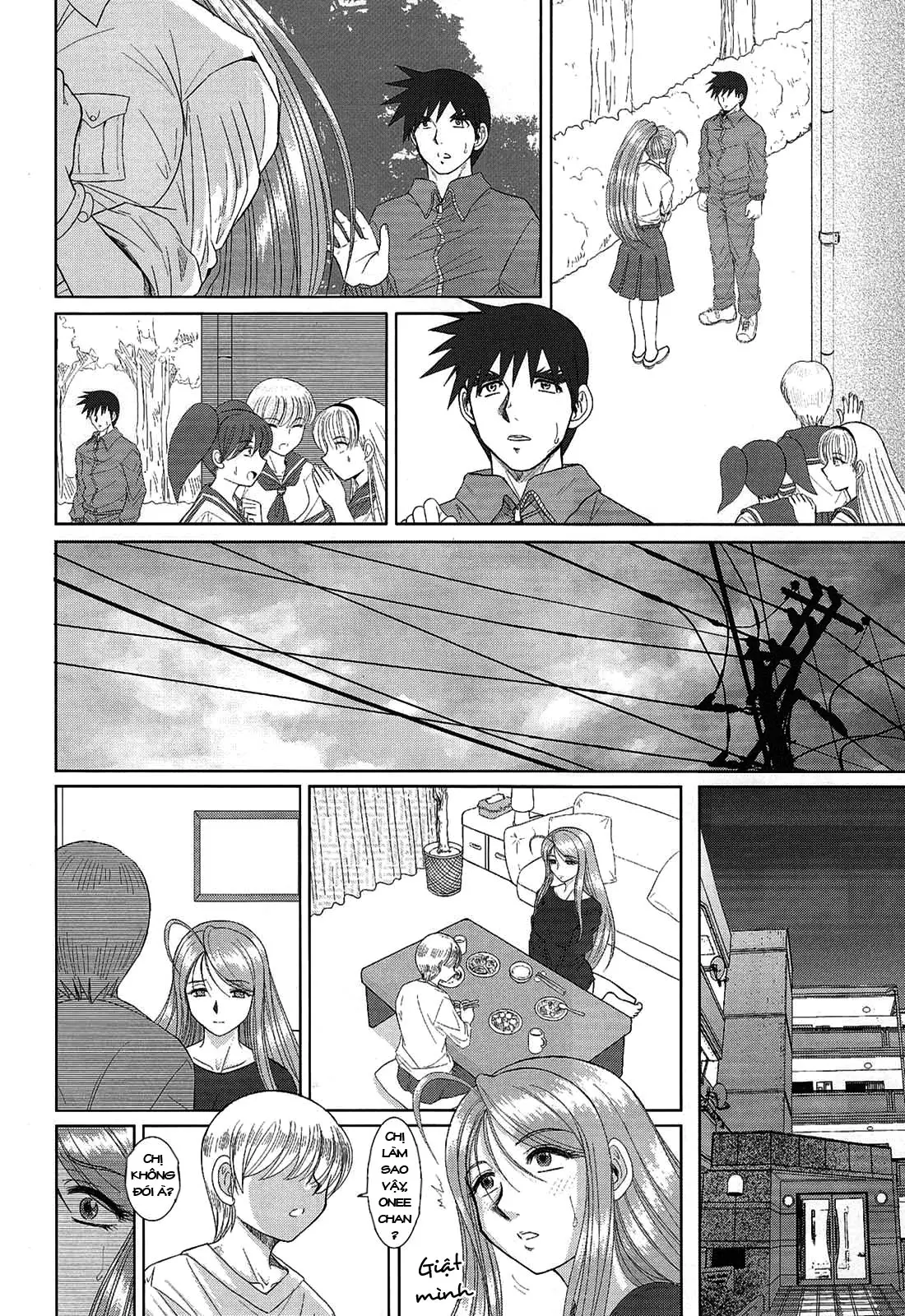 Onee-chan Sensei Nijigenme | Chị tôi là giáo viên 2 - Full trang 11