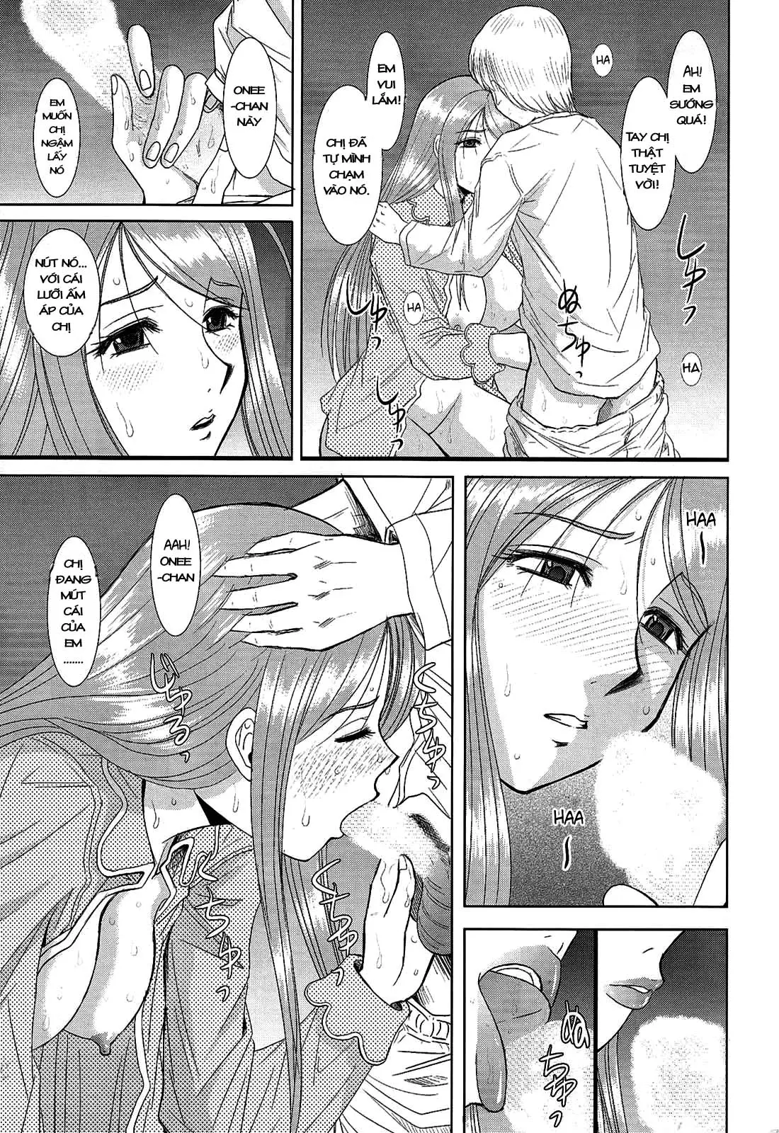 Onee-chan Sensei Nijigenme | Chị tôi là giáo viên 2 - Full trang 28