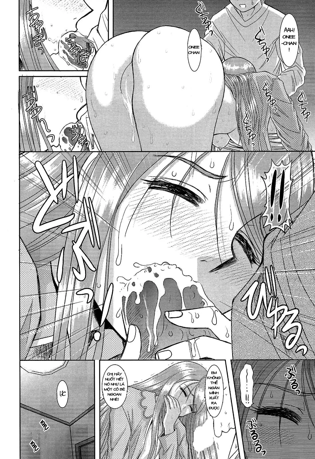 Onee-chan Sensei Nijigenme | Chị tôi là giáo viên 2 - Full trang 29