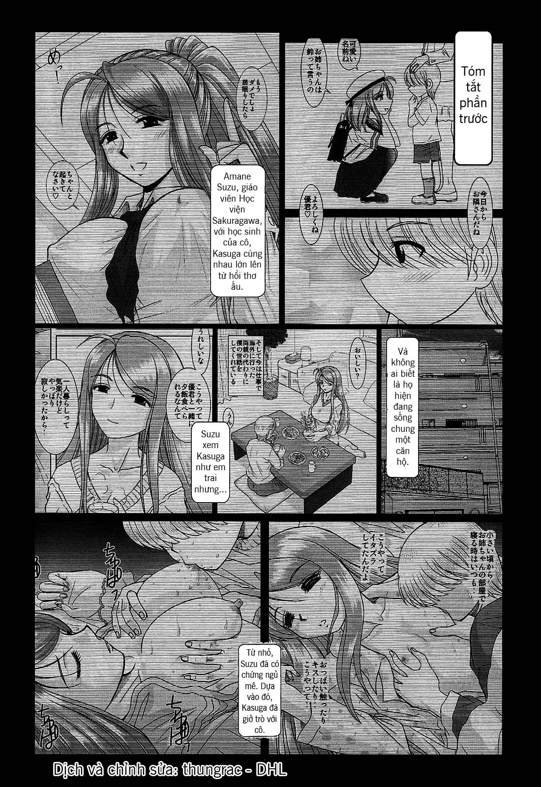 Onee-chan Sensei Nijigenme | Chị tôi là giáo viên 2 - Full trang 3