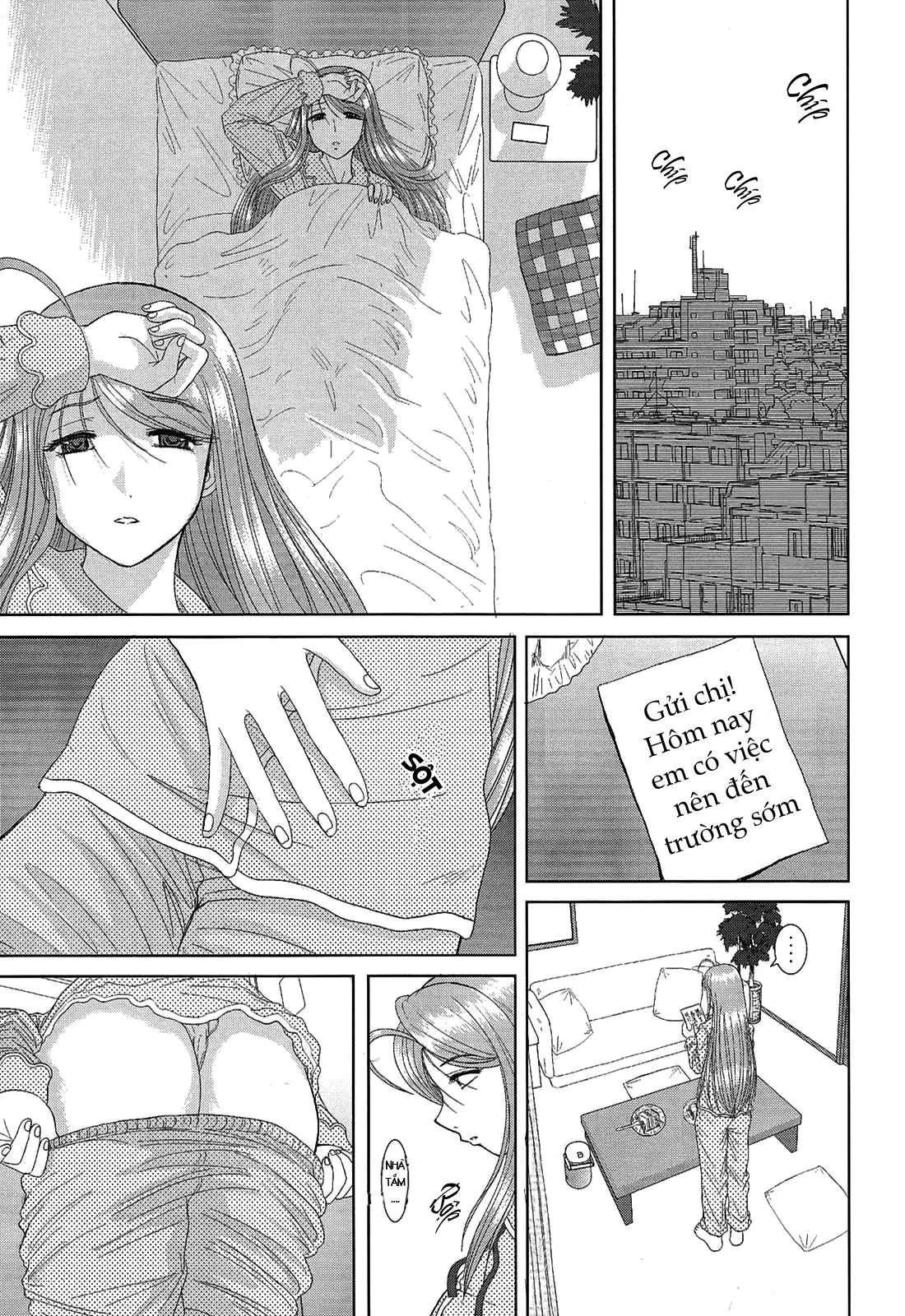 Onee-chan Sensei Nijigenme | Chị tôi là giáo viên 2 - Full trang 8