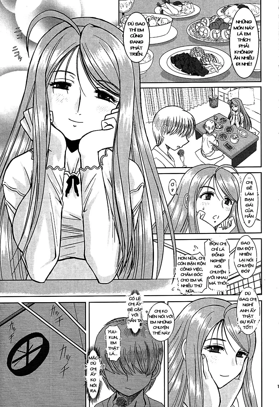 Onee-chan Sensei Ichijigenme | Chị tôi là giáo viên 1 - Full trang 14