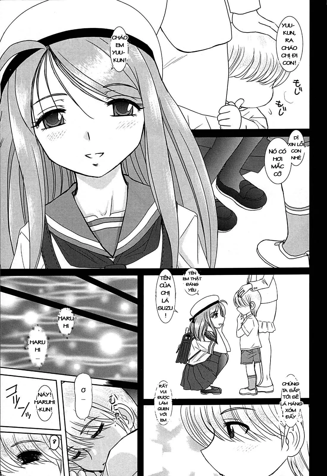 Onee-chan Sensei Ichijigenme | Chị tôi là giáo viên 1 - Full trang 2