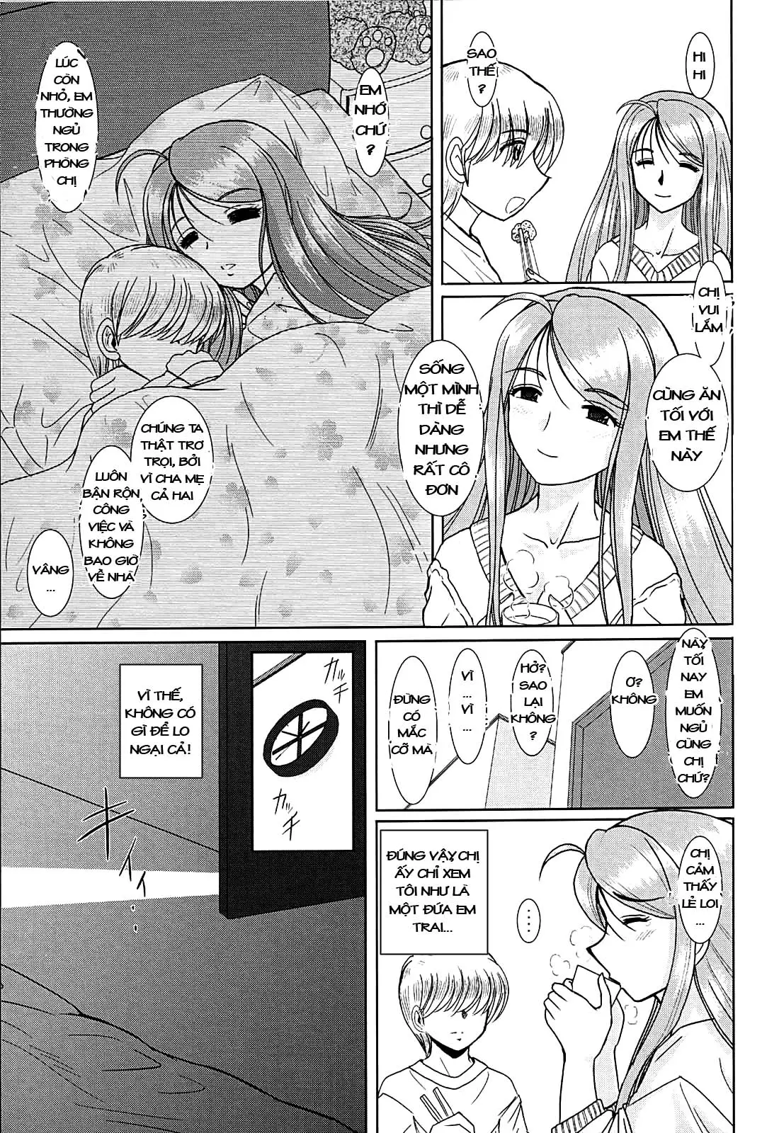 Onee-chan Sensei Ichijigenme | Chị tôi là giáo viên 1 - Full trang 6