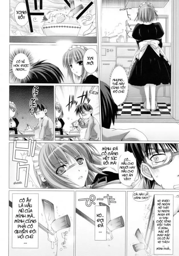 Maid Yome - Maid Bride Ch. 1-5 - Full trang 10