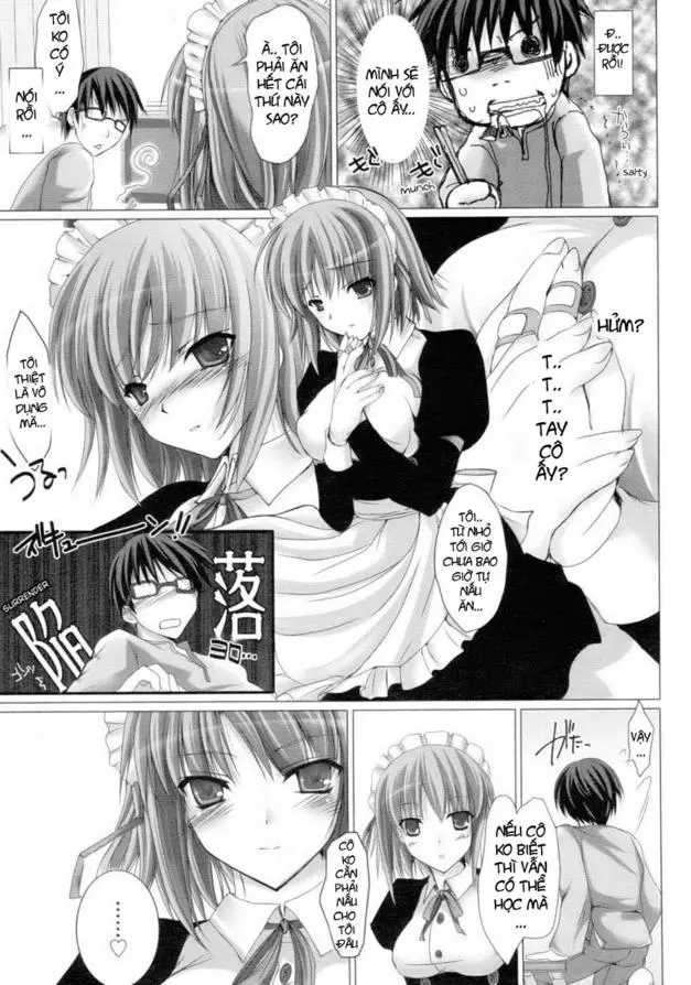 Maid Yome - Maid Bride Ch. 1-5 - Full trang 11