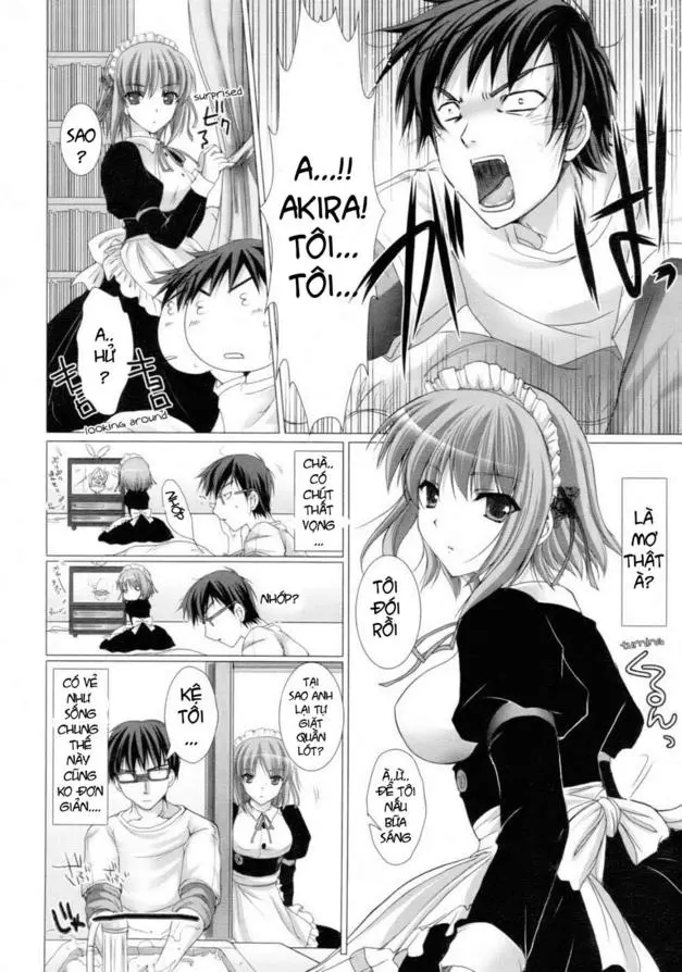Maid Yome - Maid Bride Ch. 1-5 - Full trang 22