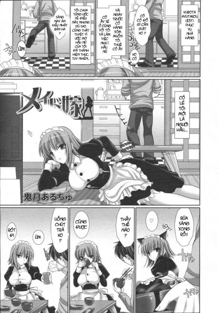 Maid Yome - Maid Bride Ch. 1-5 - Full trang 23