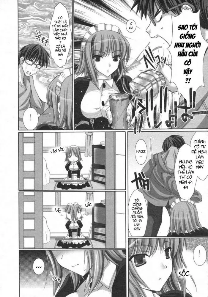 Maid Yome - Maid Bride Ch. 1-5 - Full trang 24