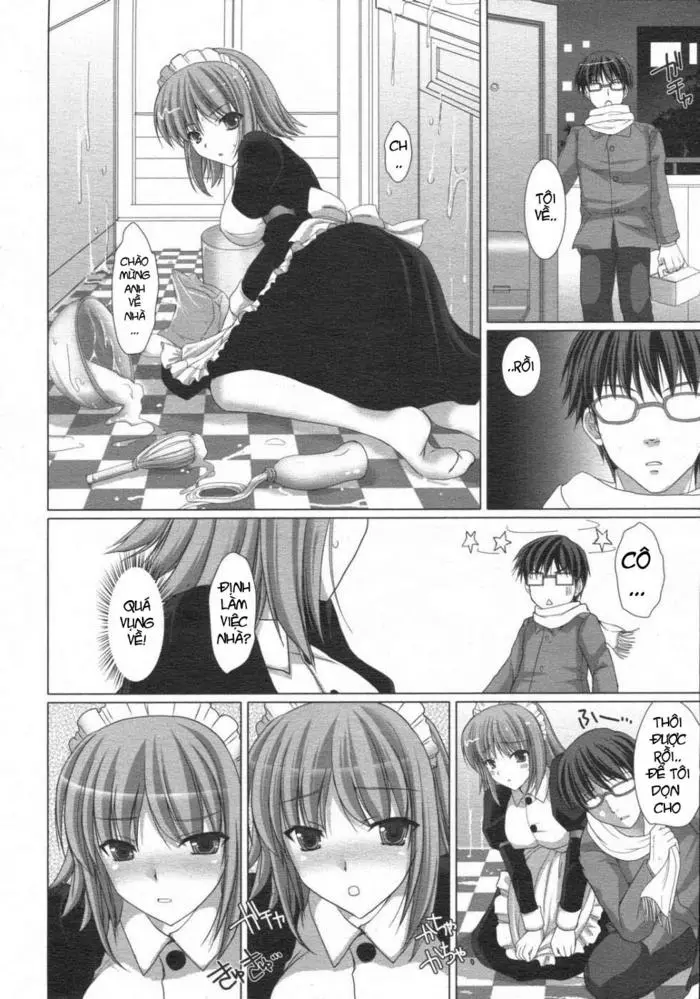 Maid Yome - Maid Bride Ch. 1-5 - Full trang 26