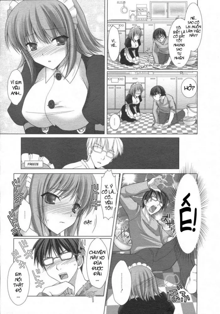 Maid Yome - Maid Bride Ch. 1-5 - Full trang 27