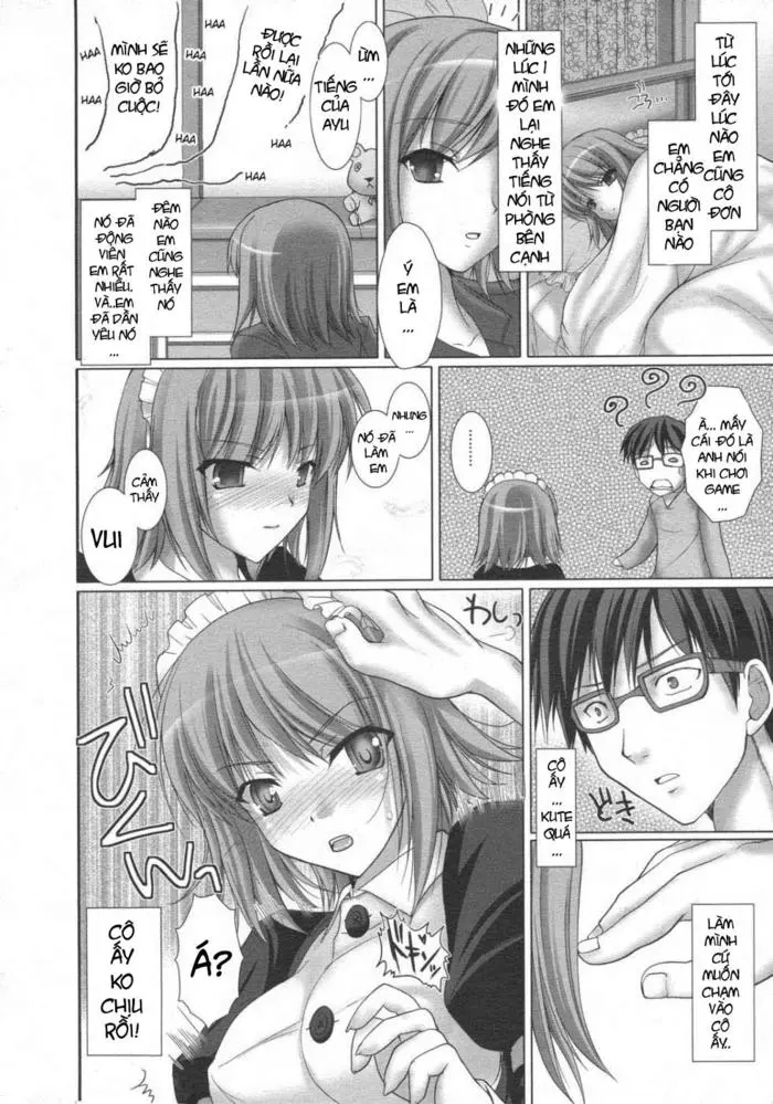 Maid Yome - Maid Bride Ch. 1-5 - Full trang 28