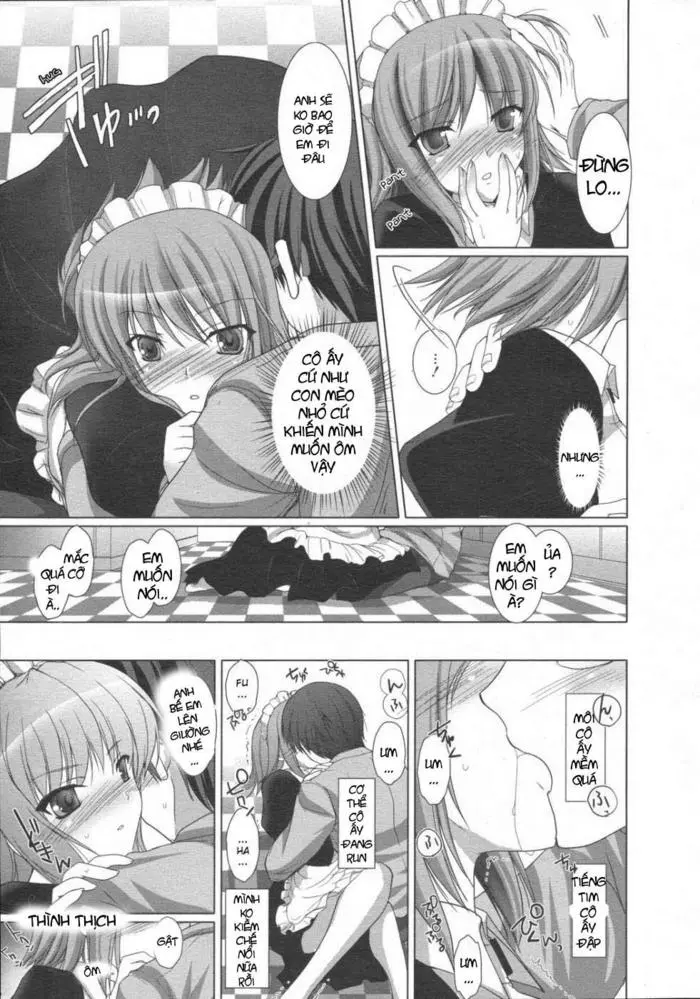 Maid Yome - Maid Bride Ch. 1-5 - Full trang 29