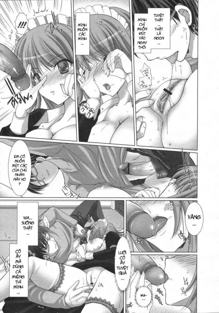Maid Yome - Maid Bride Ch. 1-5 - Full trang 33