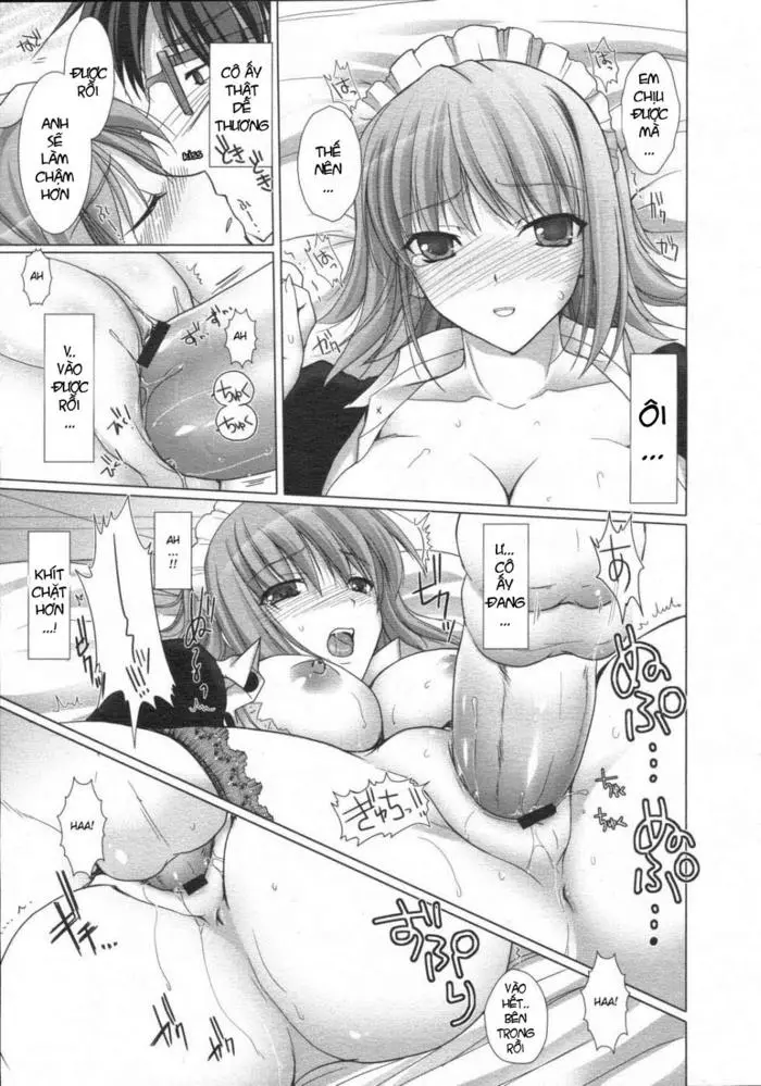 Maid Yome - Maid Bride Ch. 1-5 - Full trang 35