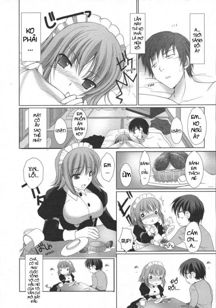 Maid Yome - Maid Bride Ch. 1-5 - Full trang 40
