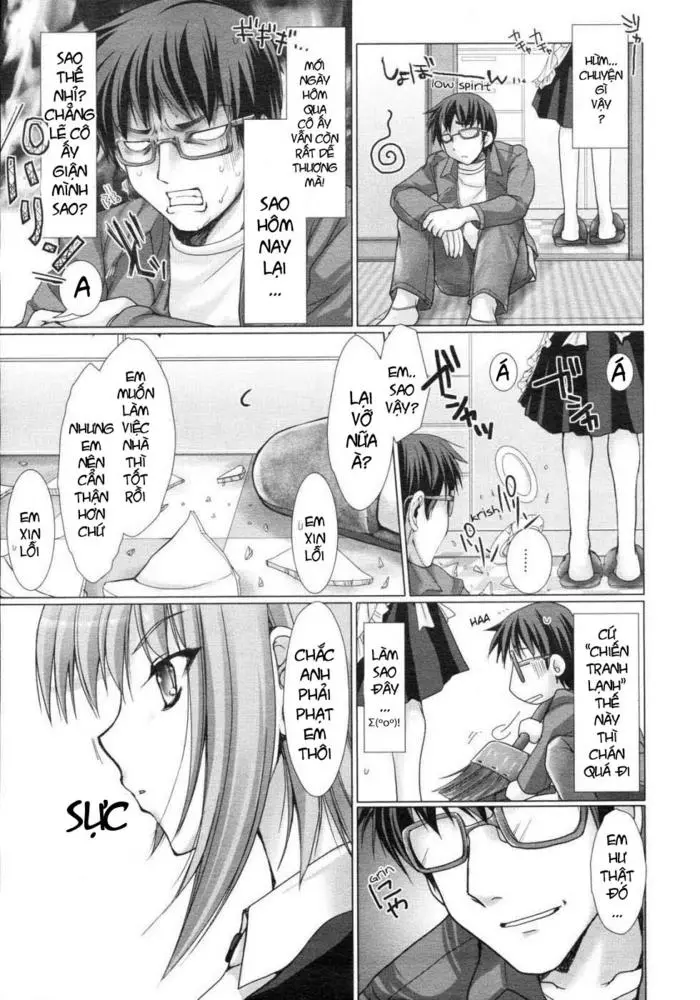 Maid Yome - Maid Bride Ch. 1-5 - Full trang 43