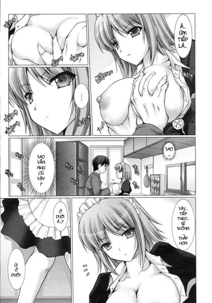 Maid Yome - Maid Bride Ch. 1-5 - Full trang 45