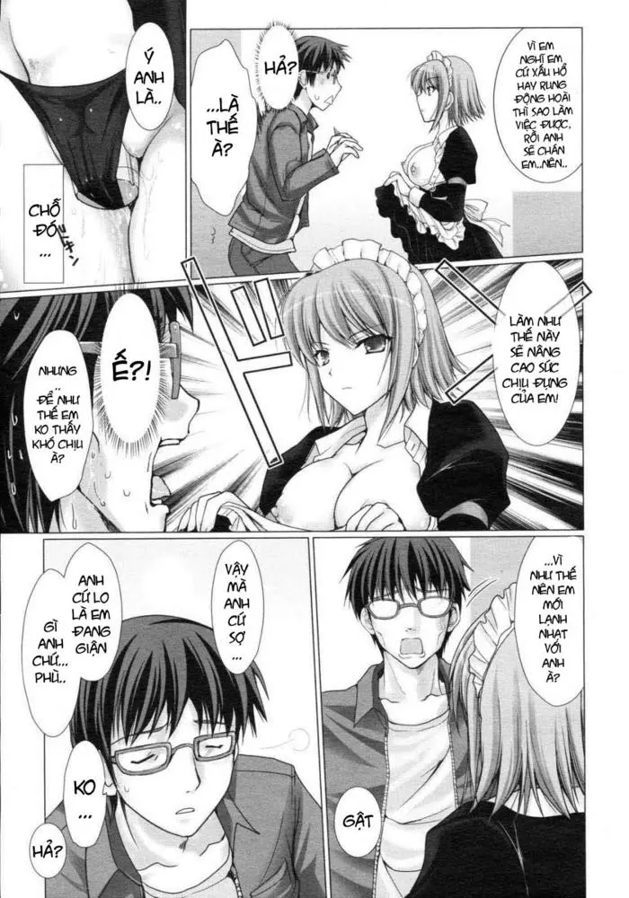 Maid Yome - Maid Bride Ch. 1-5 - Full trang 47