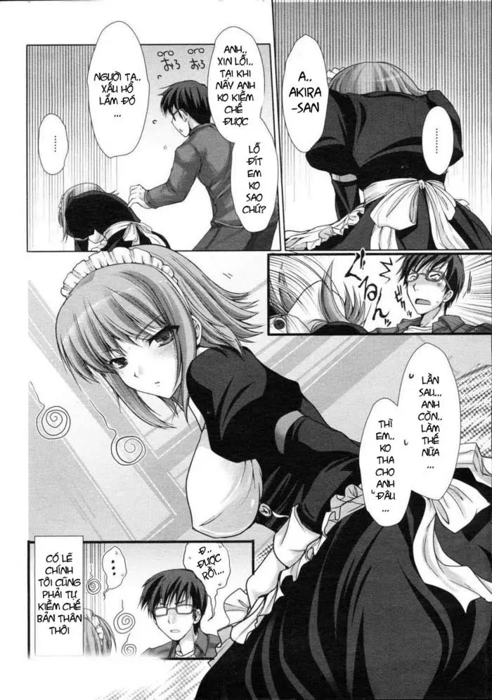 Maid Yome - Maid Bride Ch. 1-5 - Full trang 60