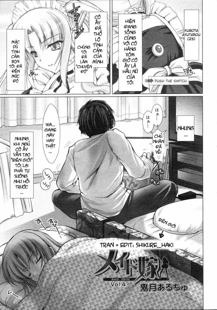Maid Yome - Maid Bride Ch. 1-5 - Full trang 61