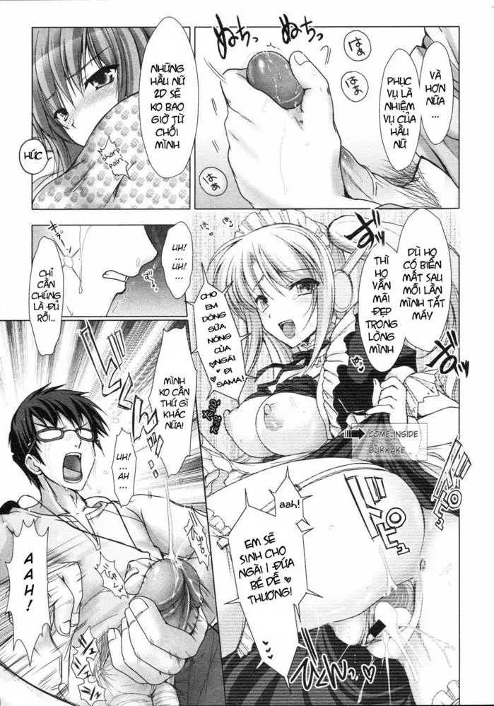 Maid Yome - Maid Bride Ch. 1-5 - Full trang 63