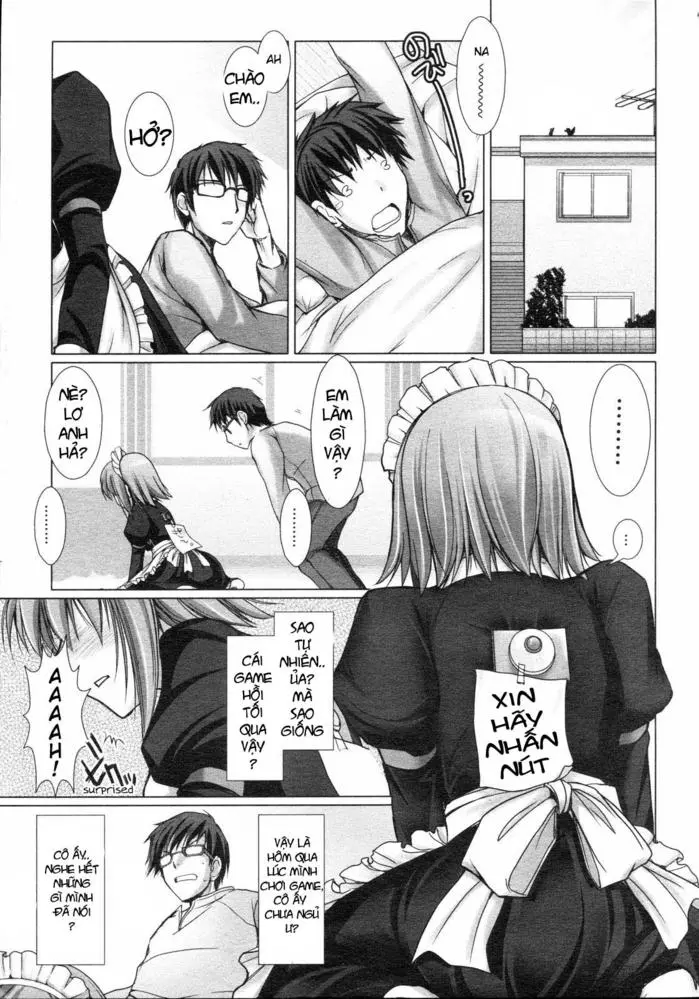 Maid Yome - Maid Bride Ch. 1-5 - Full trang 65