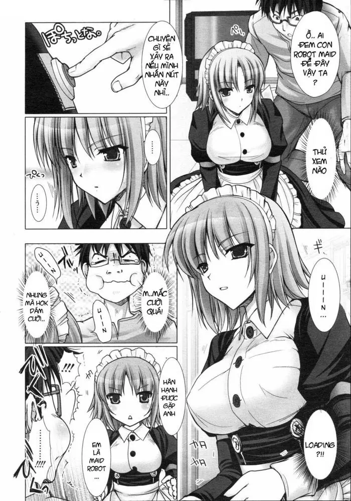 Maid Yome - Maid Bride Ch. 1-5 - Full trang 66