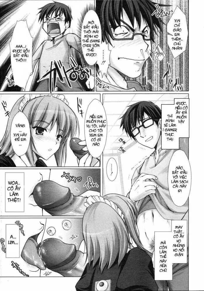Maid Yome - Maid Bride Ch. 1-5 - Full trang 67