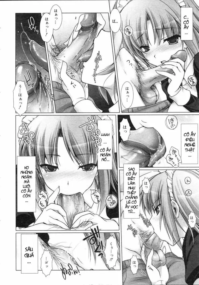 Maid Yome - Maid Bride Ch. 1-5 - Full trang 68