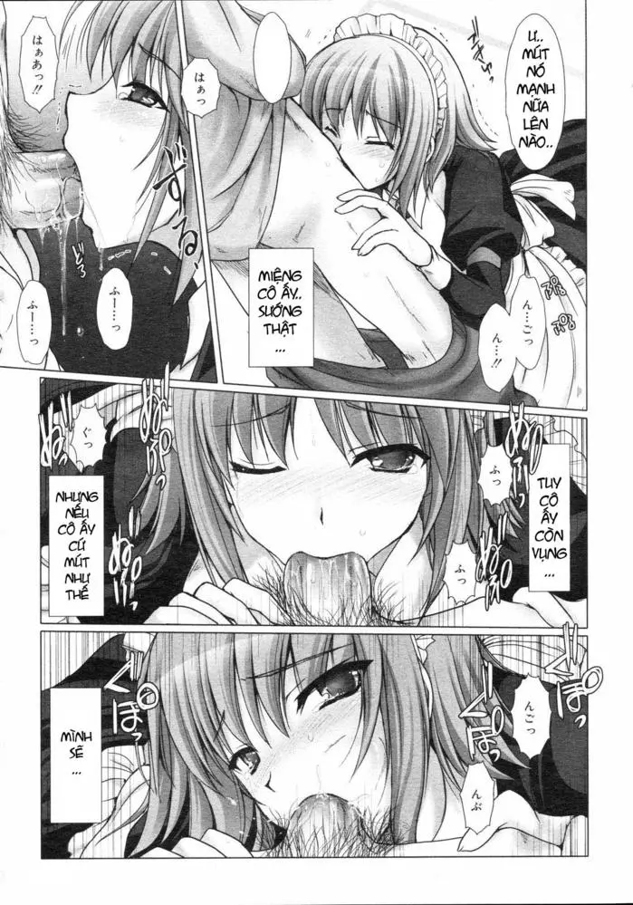 Maid Yome - Maid Bride Ch. 1-5 - Full trang 69